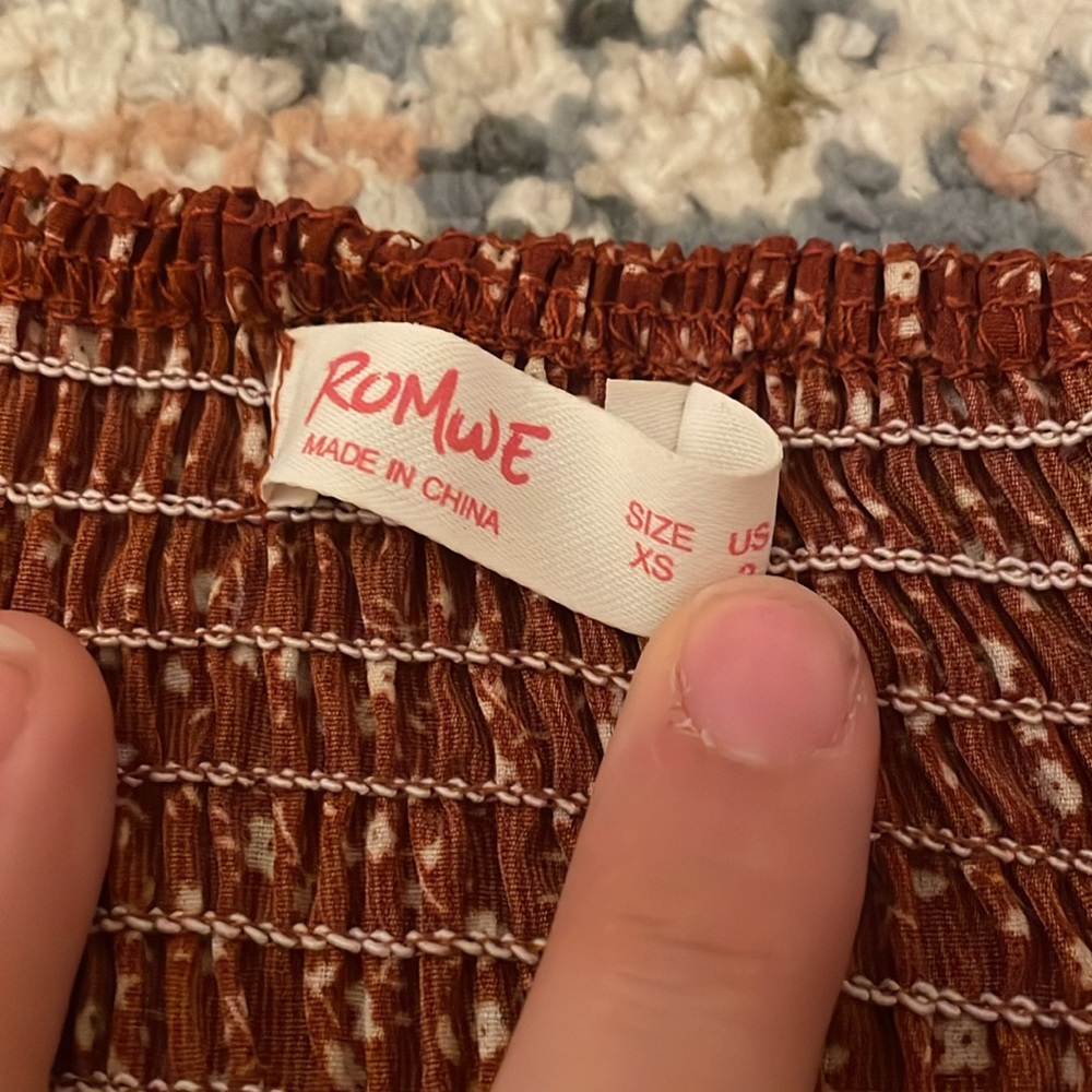 Pattern pull for scrunch - Picture 2 of 3